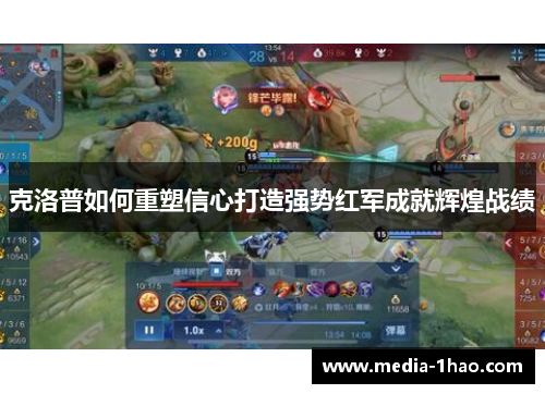 克洛普如何重塑信心打造强势红军成就辉煌战绩